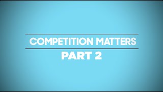 Competition Matters: Part 2