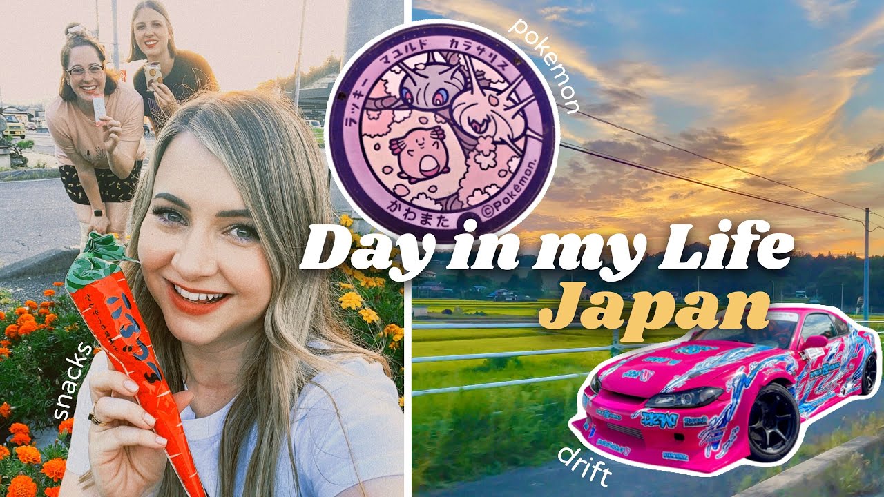 Day in my Life in the Japanese Countryside