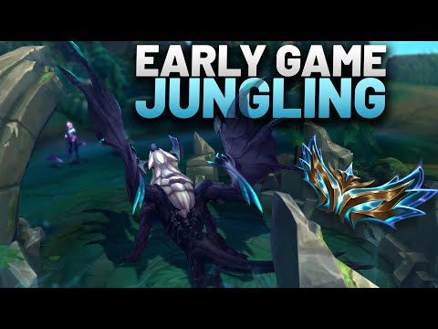 Challenger Jungle Guide to Early Game Jungling Season 13