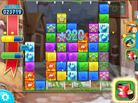 Pet Rescue Saga Level 3197 - NO BOOSTERS | SKILLGAMING ✔️