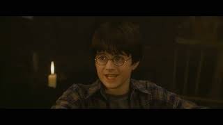 Harry Potter and the Philosopher's Stone (2001) - Hagrid Tells The Story Of Harry's Scar [UHD]