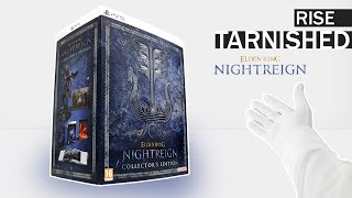 Elden Ring NIGHTREIGN Collector's Edition ASMR Unboxing & Gameplay
