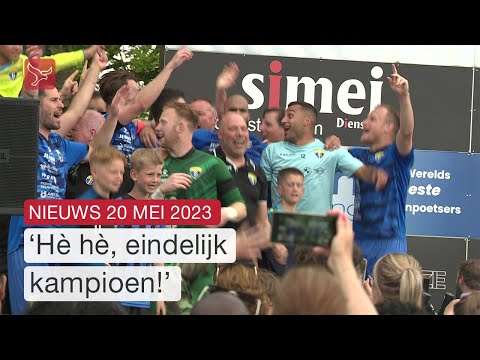 Batavia '90 promoveert naar eerste klasse en AJSO wint Lelyprijs | Dit is Flevoland