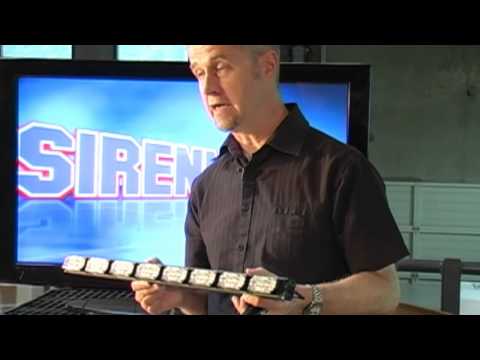SoundOff UltraLITE 8 Module Exterior Warning Bar