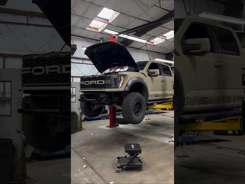 One of my favorite upgrades - ADD Bomber Bumpers. #fordraptor #gen3raptor #addoffroad