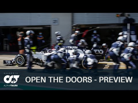 Returning To Racing - Open The Doors (Preview)
