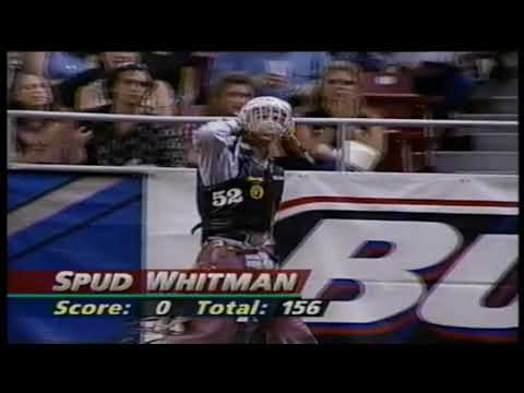 Rojo bucks Spud Whitman - 96 PBR Sacramento