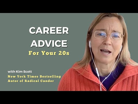 Career advice you need to hear in your 20s with Best-Selling Author Kim Scott