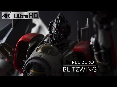 Three Zero / Three A Blitzwing DLX