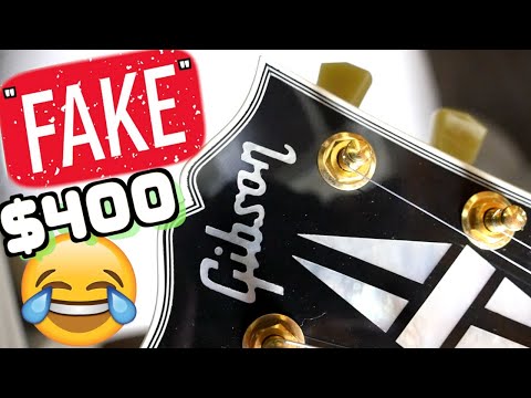 I Bought a "Chibson" but Got a REAL Gibson!