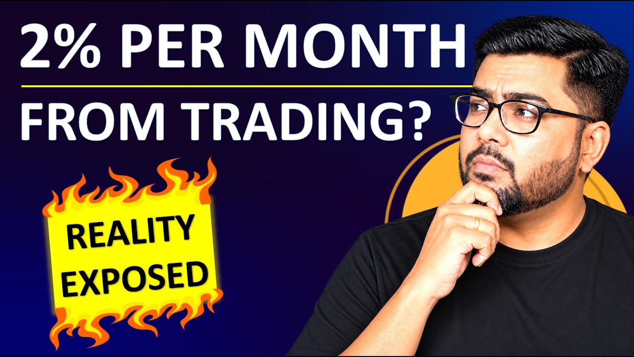 2% Per Month from Trading? (Reality Exposed)