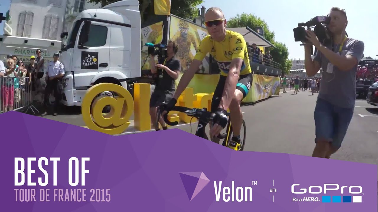Tour de France 2015 - best of the onboard cameras - YouTube