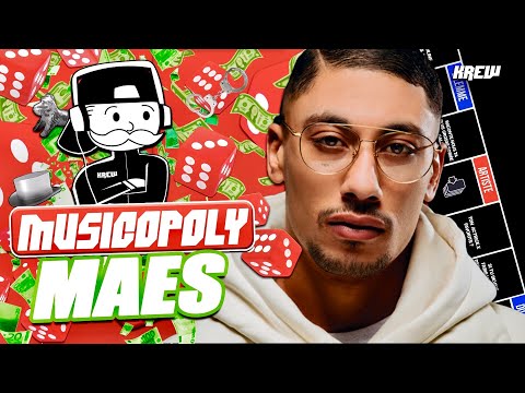 Maes - Musicopoly : Avec quel joueur de foot tu aimerais faire un featuring ?