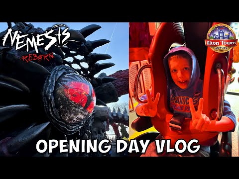 Nemesis Reborn Opening Day VLOG