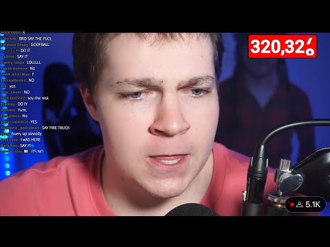 @steak hits 320k subs then this happens