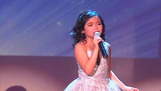 Claire Singing "Home"