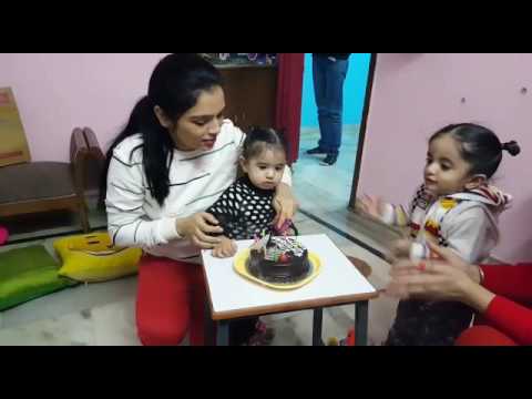 Manraj Wishing his mami happy birthday to you 04.12.16