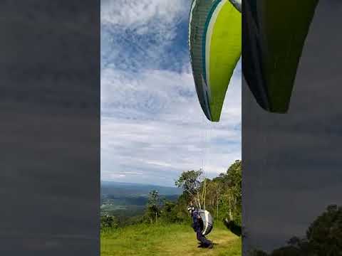 Miracatu SP.  rampa voo livre pico do Bodão