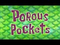 Porous Pockets Title Card