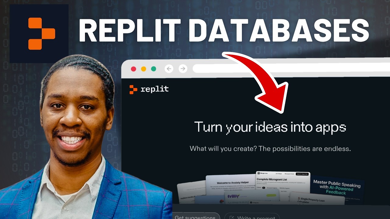 Replit tutorial: creating and setting up databases the easy way