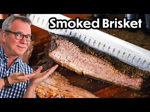 🔥 The Ultimate Texas Smoked Brisket Recipe | Tender, Juicy, and Flavor-Packed