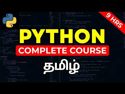 Python Tutorial For Beginners in Tamil with Notes & Source Code | Complete Python Course (2026)