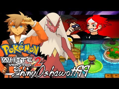 Pokemon White 2 Hack: Vs. ShinyOshawott99