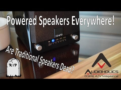 CES 2018 Recap: Best Powered Speakers