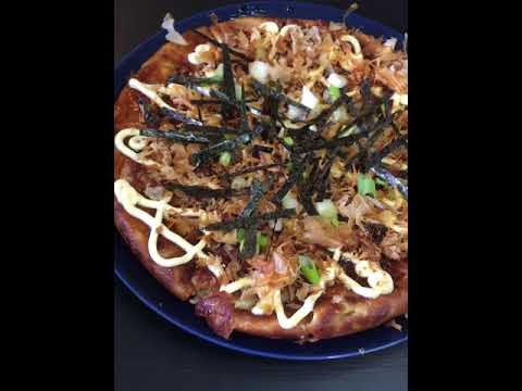 , title : 'Okonomiyaki | What We Eat for Dinner'