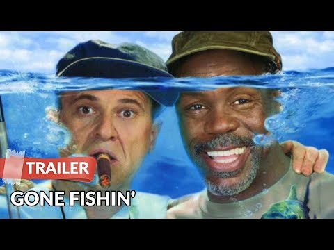 Gone Fishin' (1997) Trailer | Joe Pesci | Danny Glover