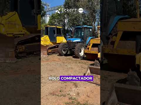 VEÍCULOS, MÁQUINAS E EQUIPAMENTOS EM LEILÃO DE SERRA ALTA/SC
