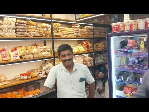 A new cake demo at sandhya Bakery Pala