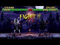 Mortal Kombat II Remix Smoke