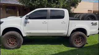 COLOQUEI OS PNEUS 285 E O ESCAPE NO CAPÔ 🚜🔥💨💨