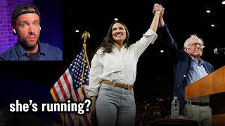 AOC makes SHOCK 2028 move