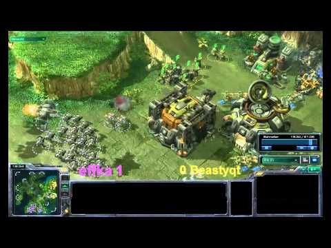 IMBAtv - mcDuffs Montage Of Pain - Effka VS Beastyqt - SemiFinals - Craftcup Lite #26