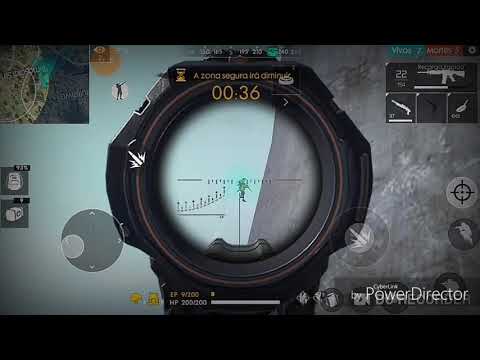 Free fire! Me empolguei e????......