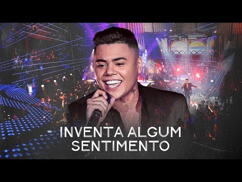 Video thumbnail for Inventa Algum Sentimento (Ao Vivo)