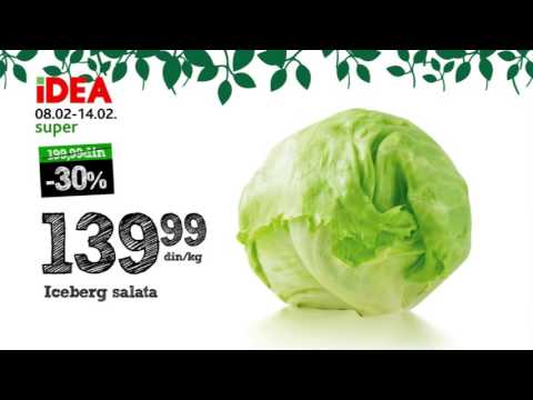 IDEA voće i povrće: Nedelja salata 08. - 14.02.2016.