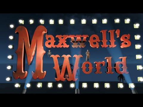 Maxwell's World - Fallout 4 Haunted Theme Park Mod
