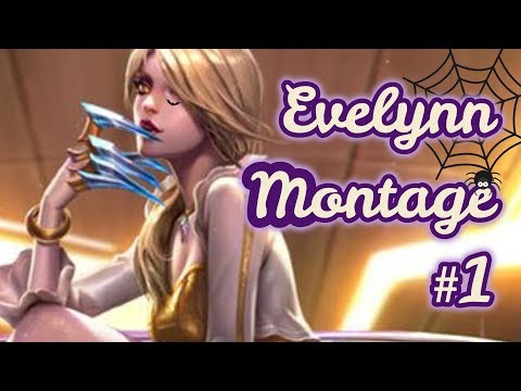 Evelynn Montage #1 - Refrigerating (LoL)