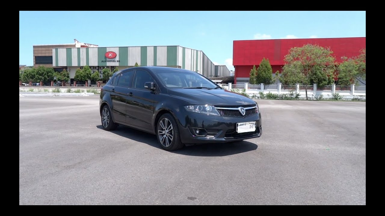 2013 Proton Suprima S Turbo Premium Start-Up, Full Vehicle Tour and Test Drive