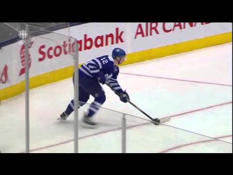 Raymond Goal - Canucks 1 vs Leafs 1 - Feb 8th 2014 (HD)