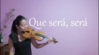 Download lagu Que Será Será ~ Shiki Violin Karaoke with Japanese translation mp3