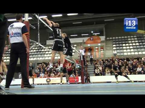 Drie ex-Sarto volleybalspelers zeer belangrijk voor het huidige team van Tilburg STV.