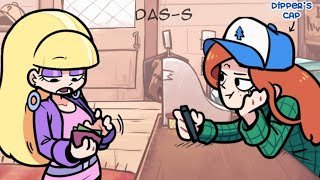 Pacifica's First Mystery Shack Purchase - Gravity falls (Comic Dub)