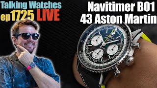 F1 Team. In-House Movement. Icon Status. This Breitling Is Built Different 💥 ep1725
