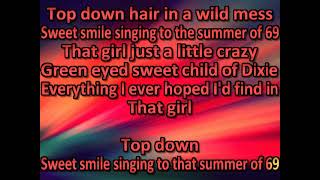 Kevin Fowler - That Girl (karaoke)(by request)