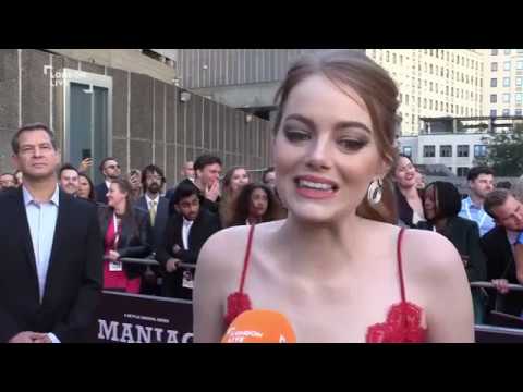 Emma Stone on playing multiple characters in Maniac | London Live