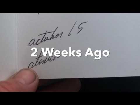 Plumbing Log 10/15/21